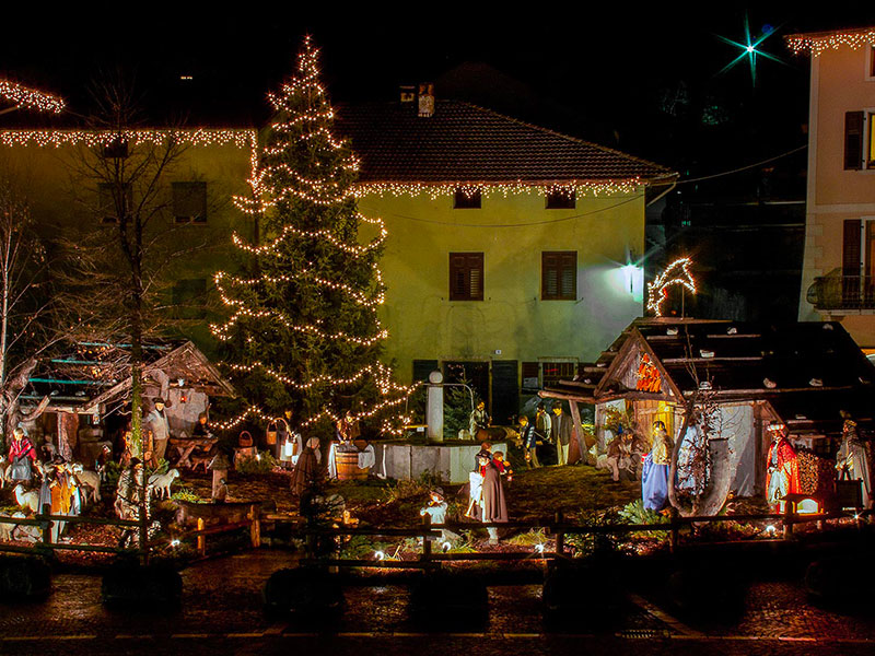 Presepe di Scurelle