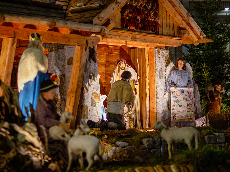 Presepe di Scurelle