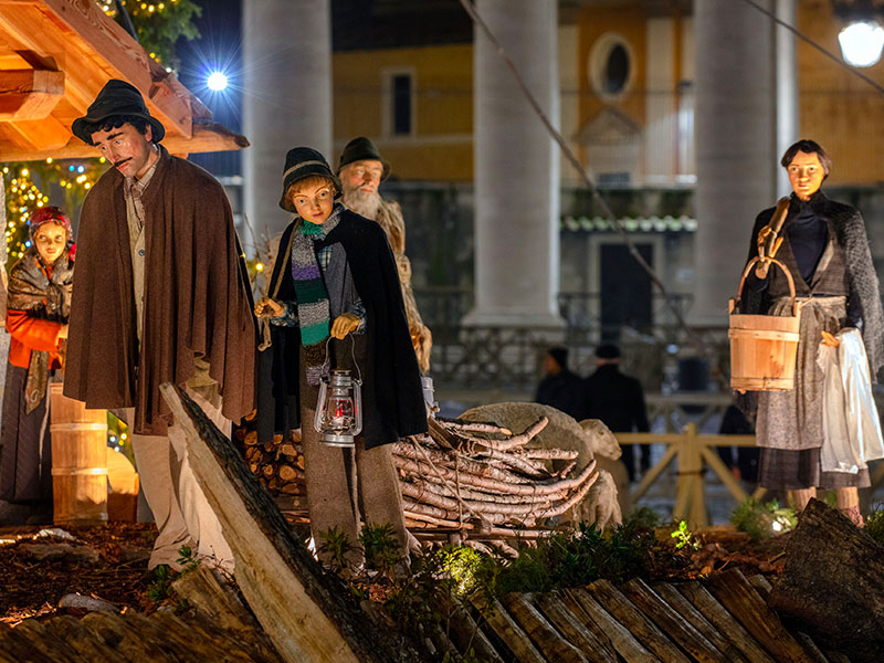 Presepe di Scurelle