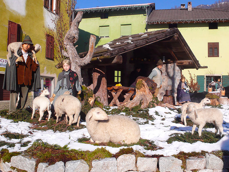 Presepe di Scurelle