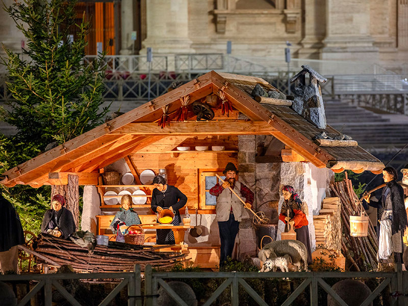 Presepe di Scurelle