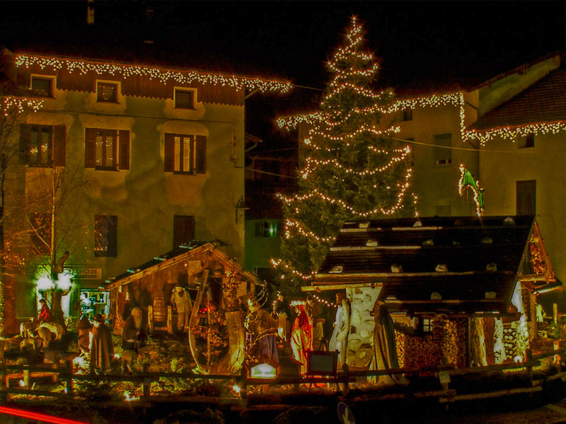 Presepe di Scurelle